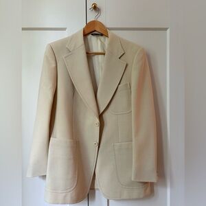 Vintage Classic Cream Blazer
